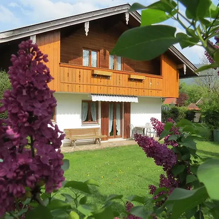 Gaestehaus Peter Wiedemann Vendégház Lenggries