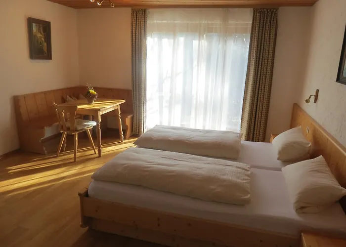 Gaestehaus Peter Wiedemann 3* Lenggries